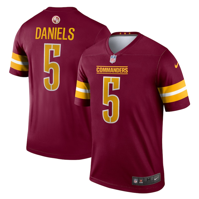 None Jayden Daniels WAS Commanders Victory Officially Licensed Jersey