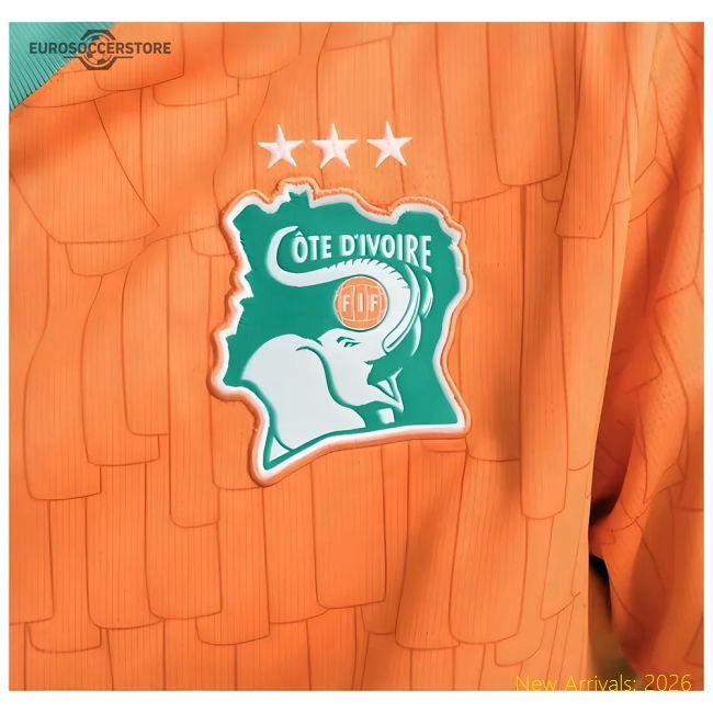 2024-2025 Ivory Coast Home Jersey (kids) - Competitive Price