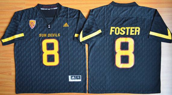 Men's None Black 2015 home jersey None #8 team authorized Jersey