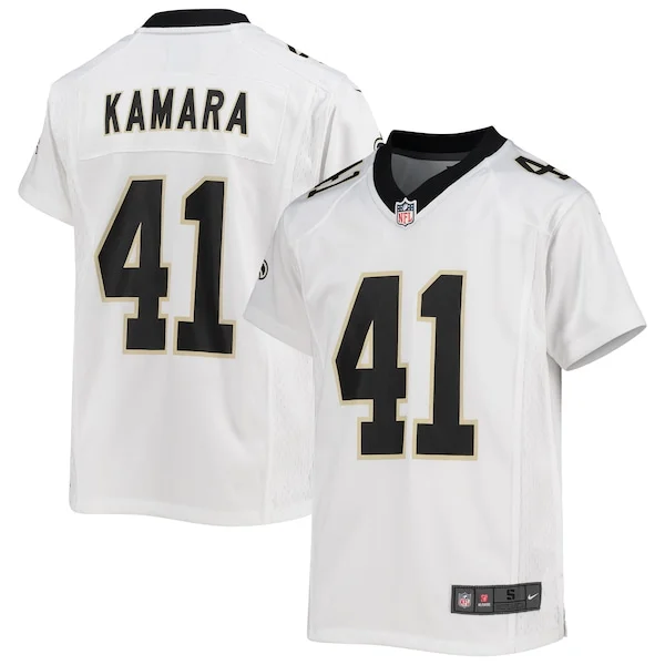 Performance New Orleans Saints Game Jersey - Premium White NFL Fan ...