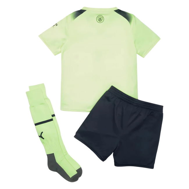 Genuine 2022-2023 Man City English Third Strip