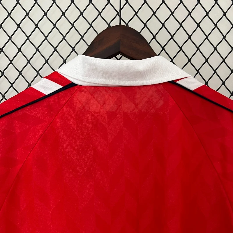 1988 Denmark Jersey retro kit