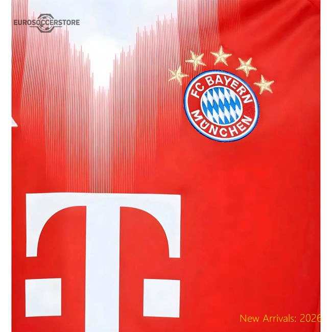 Top-tier Home Bayern Munich Jersey Comfortable Durable