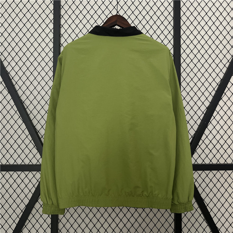 2425 Inter Milan Reversible Trench Jacket GreenBlue - Official