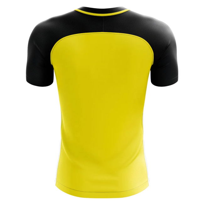 Pro-Grade World-Class 2025-2026 Brunei Home Concept Football Shirt -