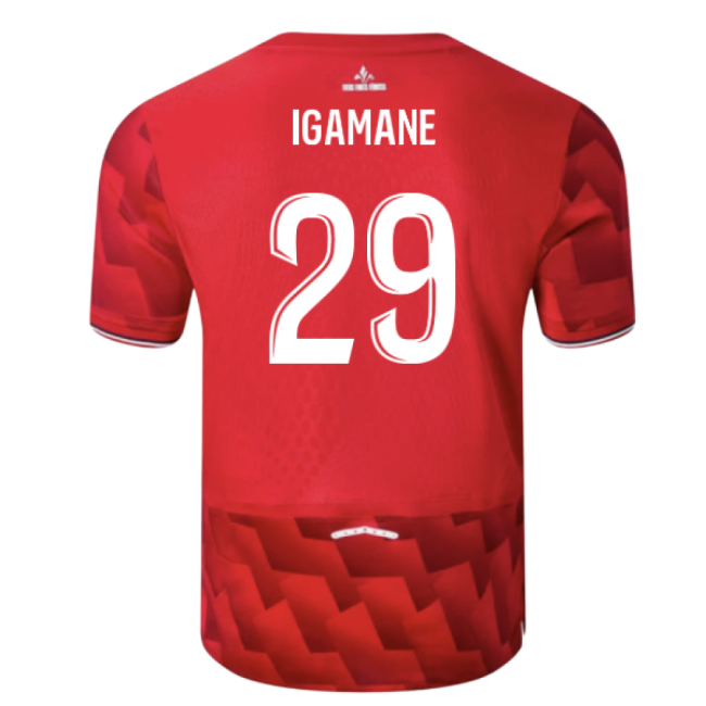 Authentic Design Lille Lille Home Shirt Igamane #29 Fresh Look Mat...