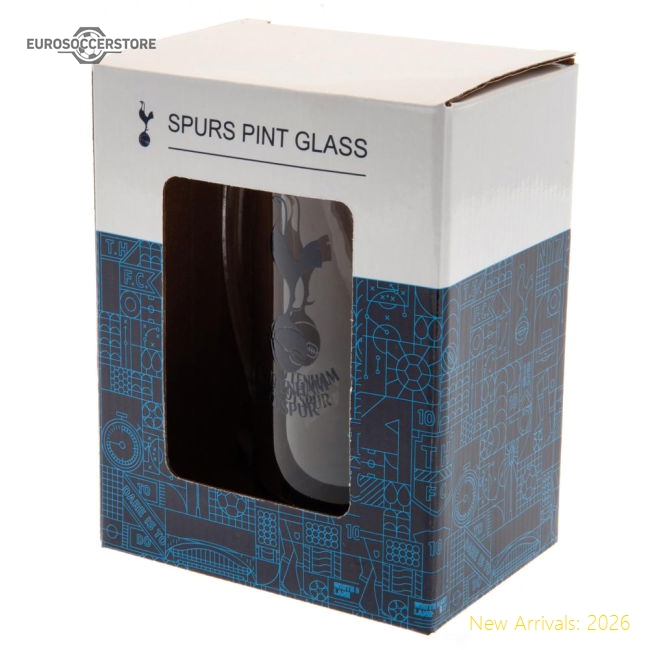 Authentic Tottenham Hotspur Fc Stein Glass Tankard - Premium Quality