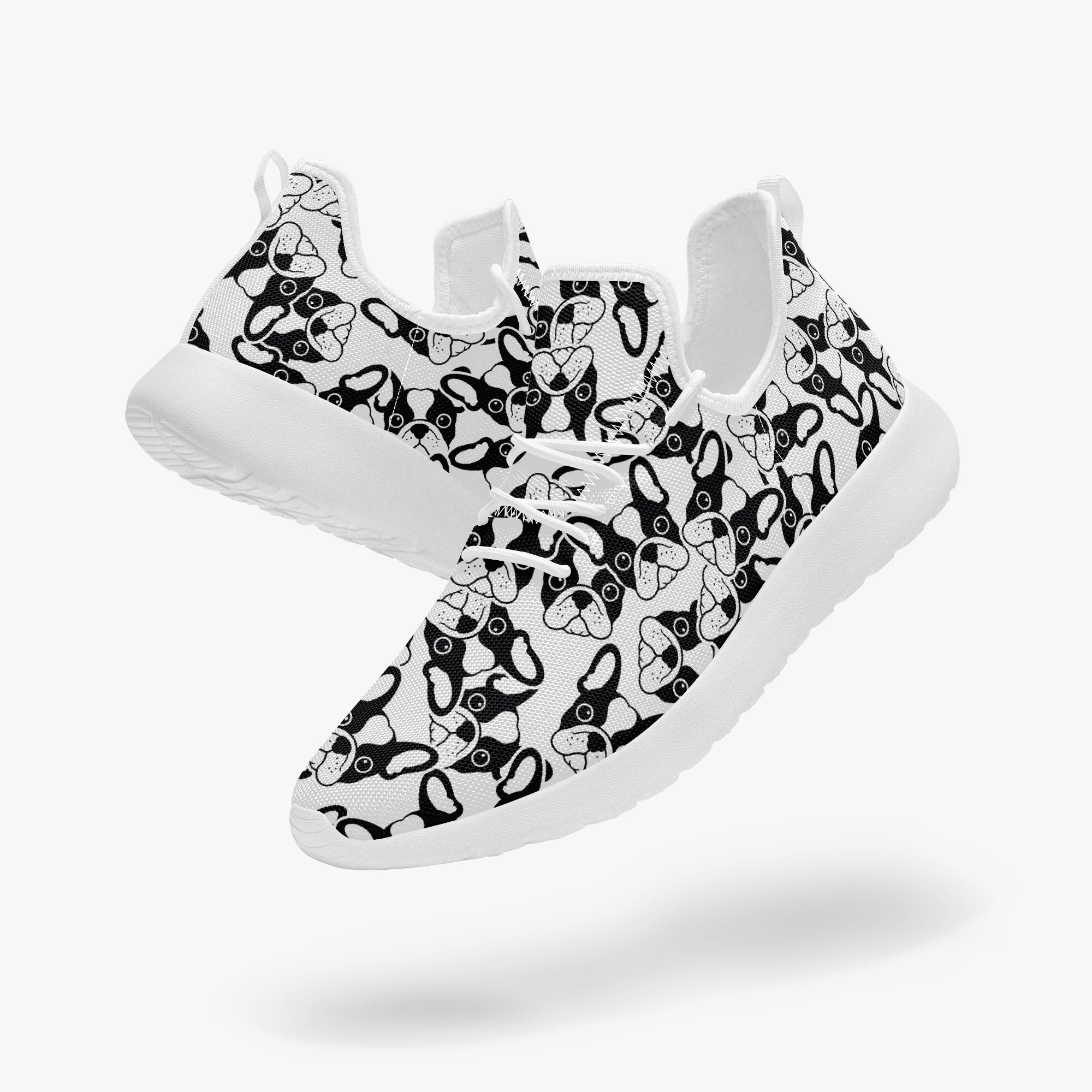 Frenchie Lover Dumpling - Stylish Classic Sneakers Casual Wear