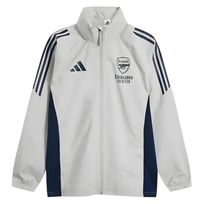 Arsenal Rain Jacket Shirt 2025-2026 edition (Unisex