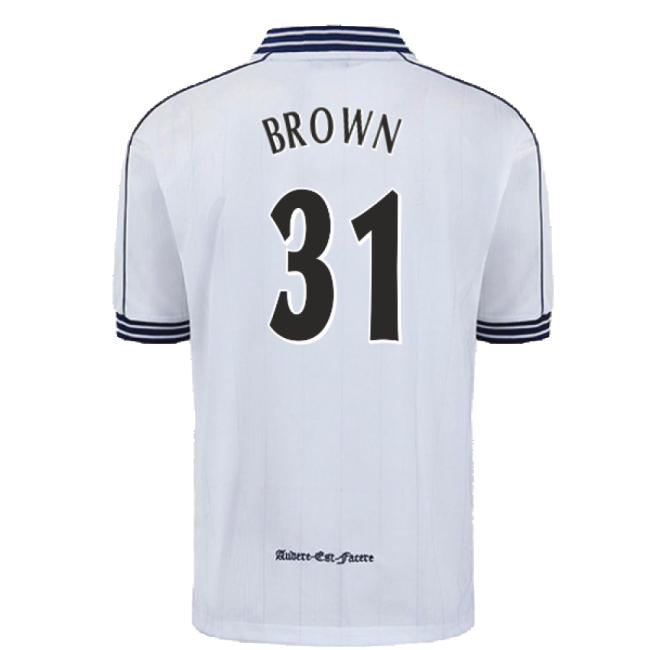 Exceptional 1997-1999 Spurs Home Pony Retro Shirt (brown 31)