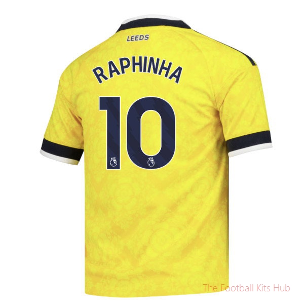 Soccer Club Leeds 2026-2027 Away Shirt (Kids) (Raphinha 10)