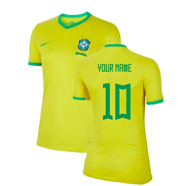 Latest Comfortable Brazil Home Game Jersey