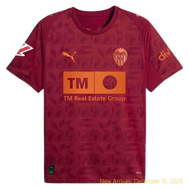 Valencia (valencia) Away - Premium Quality - Var6-2