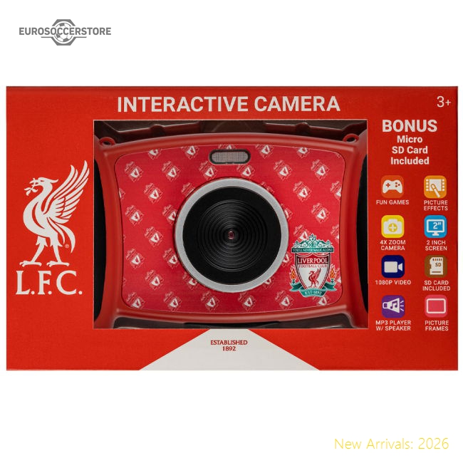Durable Kids Liverpool Jersey 2024-2025 Lightweight Dri-fit