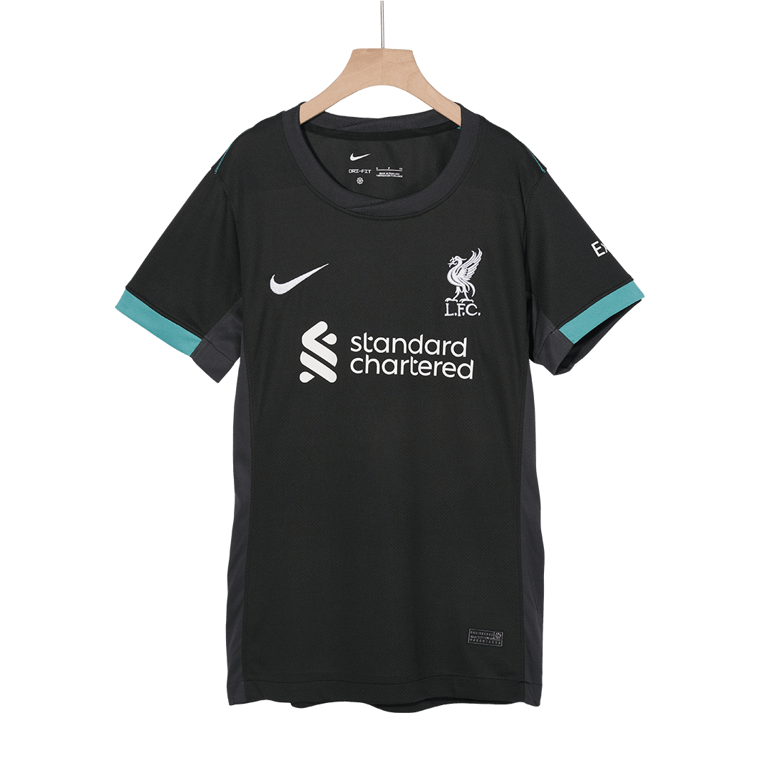 Women's Liverpool Away  Soccer Jersey 2024/25 Authentic Kit