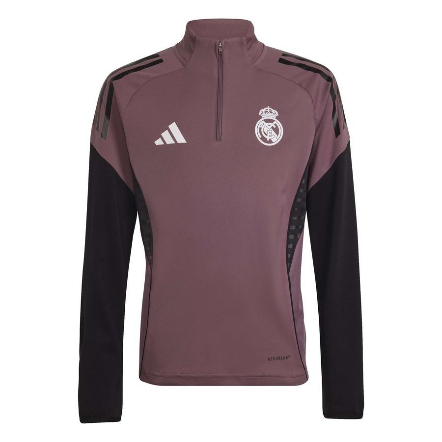 Real Madrid Training Shirt Tiro 25 - Purple/Black Kids