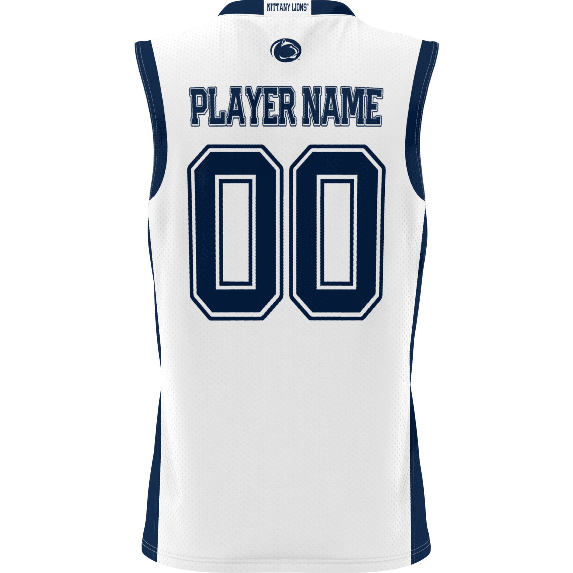 [NJP] Penn State Nittany Lions GameDay Greats Unisex Lightweight NIL Pick-A-Player Women's Basketball Jersey - White