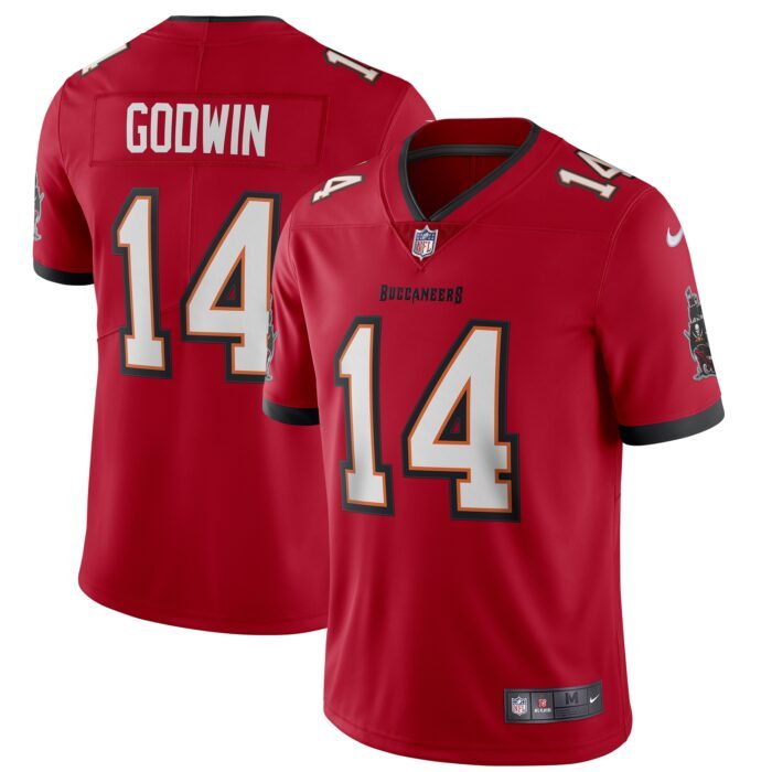 None Men's TB Buccaneers Sleek Pro-Level Jersey Game Day Wear
