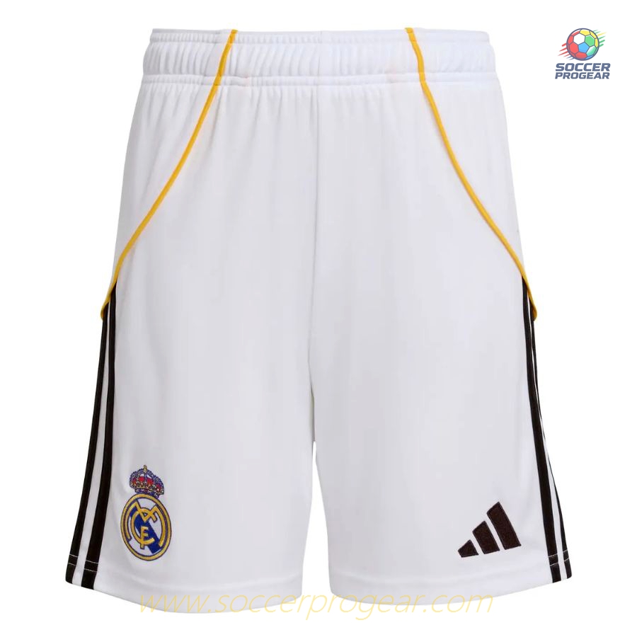 Real Madrid Home Youth Jersey Set Football Shirt 2025-26 Edition