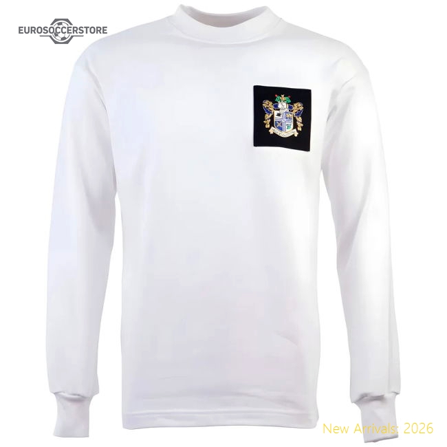 Bury 1960s Kids Retro Football Shirt