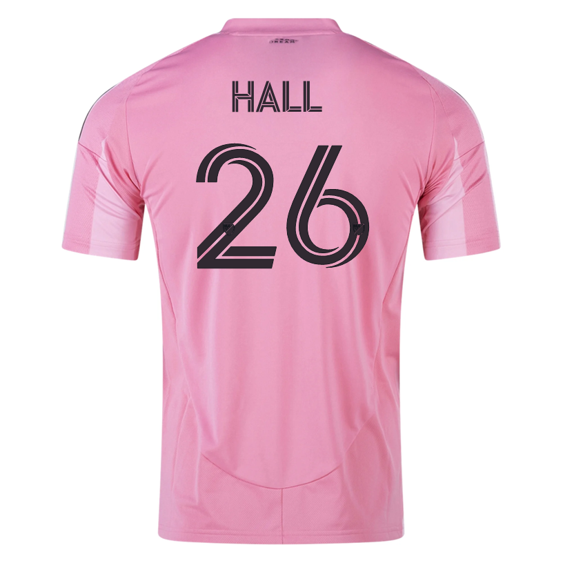 Inter Miami CF Hall 2025-2026 UCL Home Jersey – Authentic Shirt