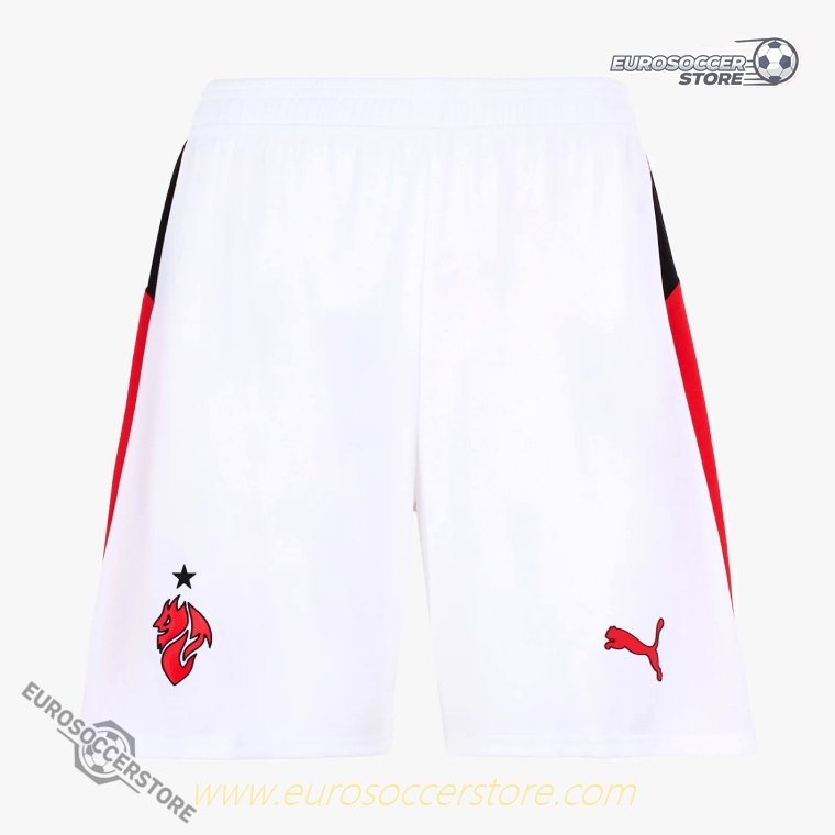AC MILAN Away Shorts for the 2025-26 Season