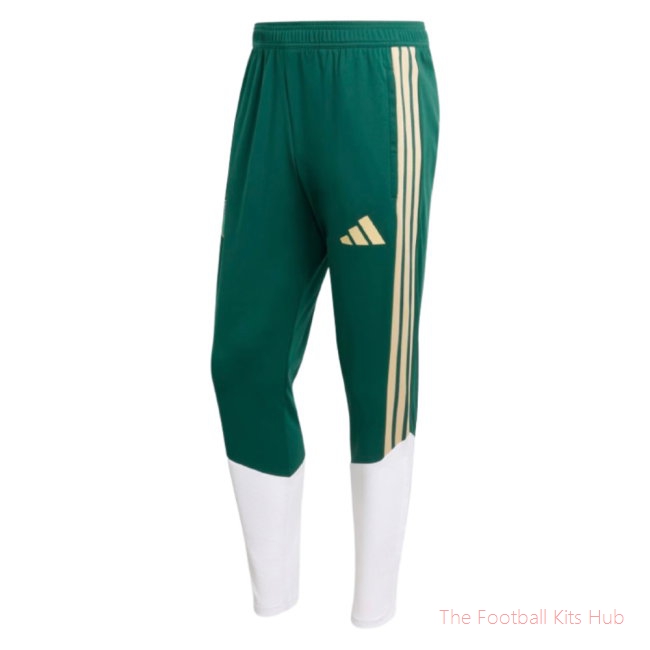 [JED] 2026/27 Italy Training Pants (Collegiate Green)