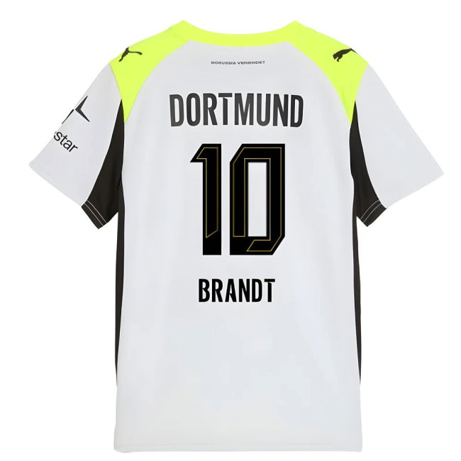 Borussia Dortmund Modern Away Jersey 2025-2026