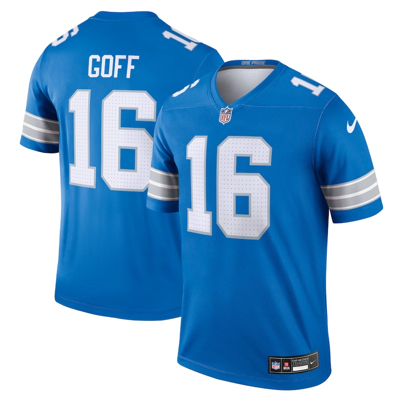 None Jared Goff Detroit Lions Budget-Friendly Fan Favorite Football Ap