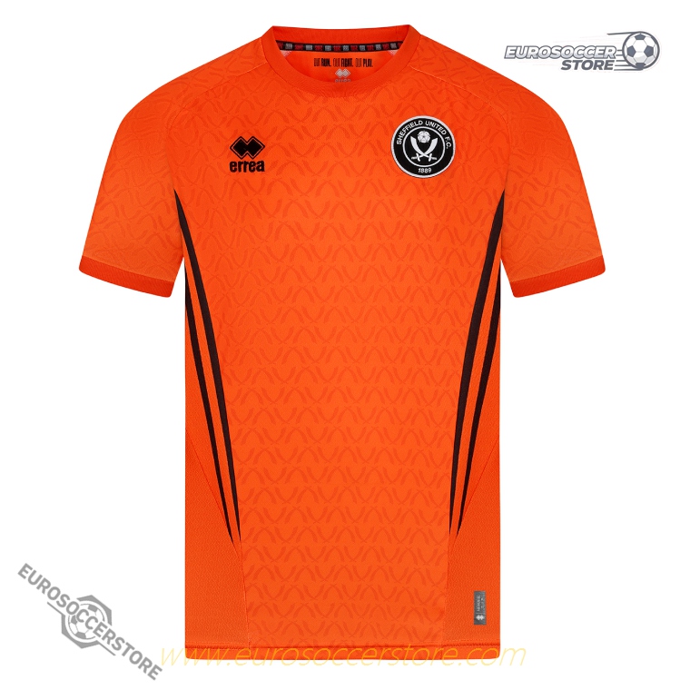 Sheffield United Goalkeeper's Orange Jersey for the 25-26 Season