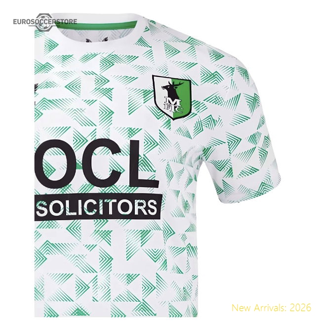 Premium 2024-2025 Mansfield Town Away Shirt - Premium Quality Baby