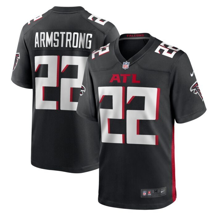 None Men's Atlanta Falcons Powerful Game Jersey Football Apparel