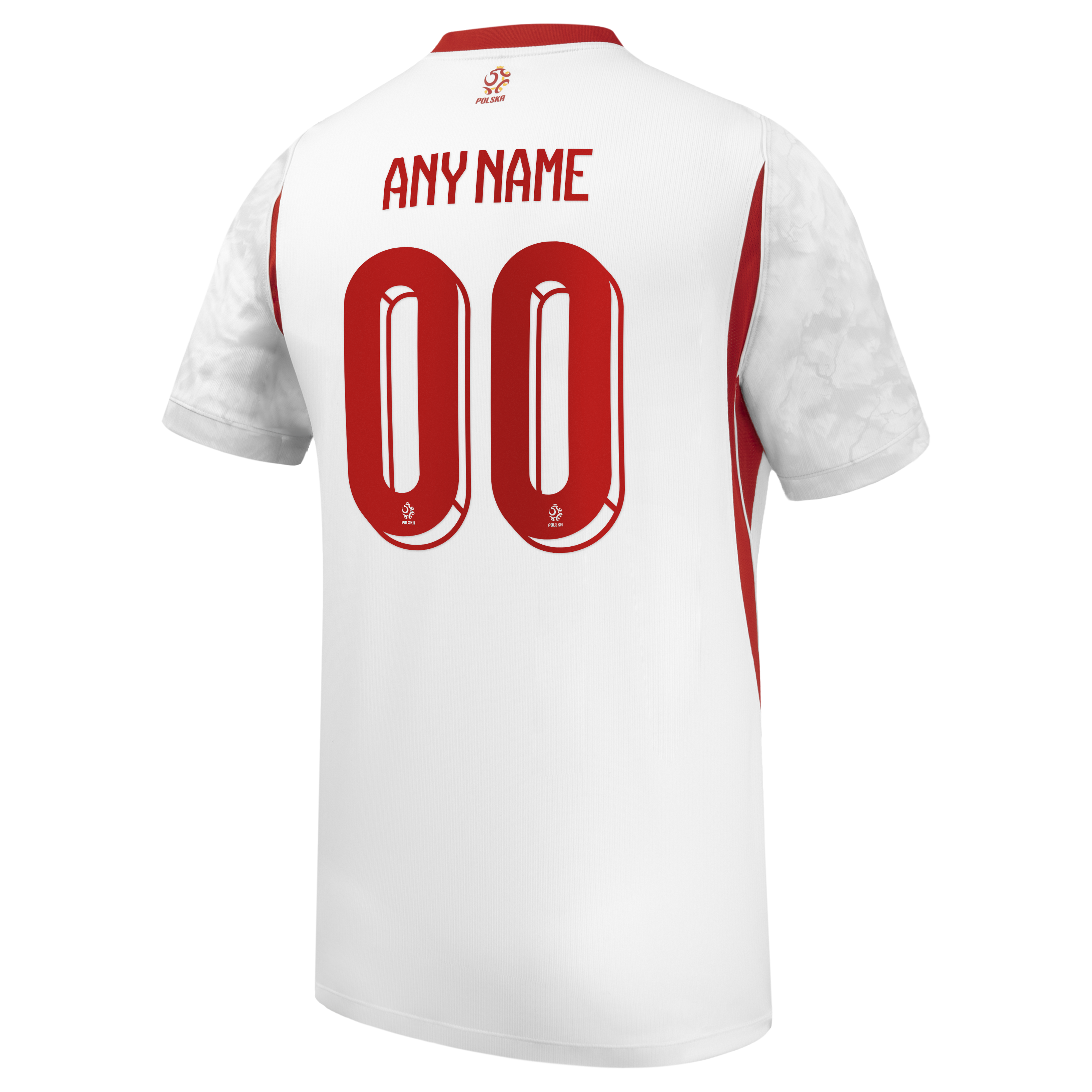 [SJH] Poland National Team 2026 Home Stadium Replica Custom Jersey - White