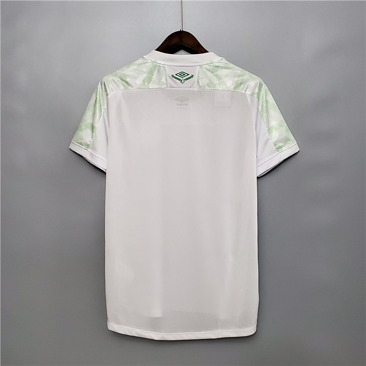 Match Quality Chapecoense Soccer Jersey 20-21 Away White Soccer Shirt