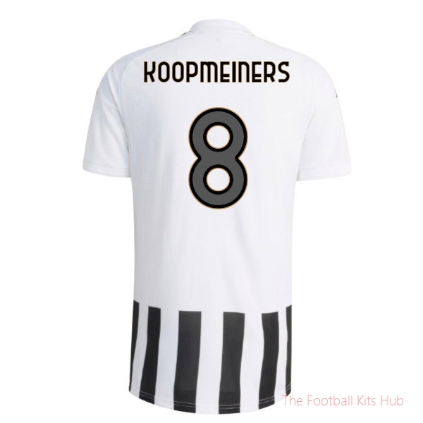Fan Edition Juventus 2026-2027 Home Shirt (Koopmeiners 8)