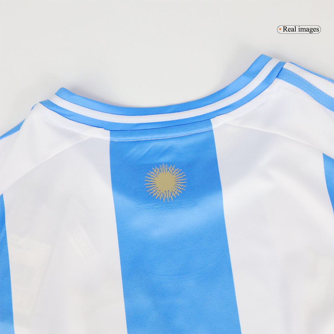 Argentina Home Soccer Jersey 2024 Authentic Kit