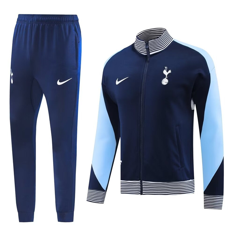 Official Official Spurs 2425 Tottenham Hotspur Blue Jacket