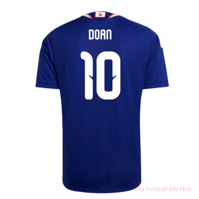 [LK] 2026/27 Japan Home Shirt (Doan 10)
