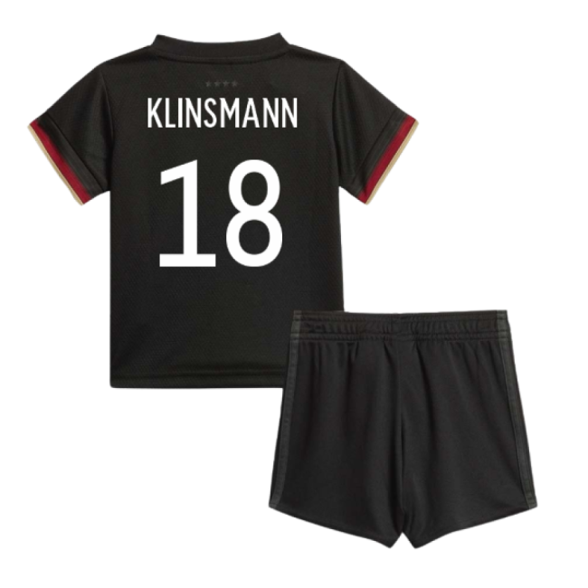 Germany Away Baby Kit 2020-2021 Game Wear Jersey Supporter