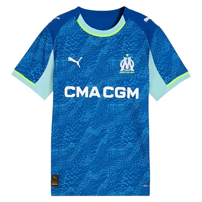 Professional 2025-2026 Marseille Third With Modern Design