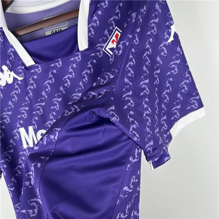 High Quality Breathable Fiorentina 2324 Home Football Shirt