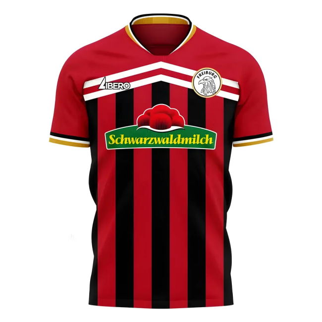 2025-2026 SC Freiburg Home - durable exclusive replica jersey v3.582