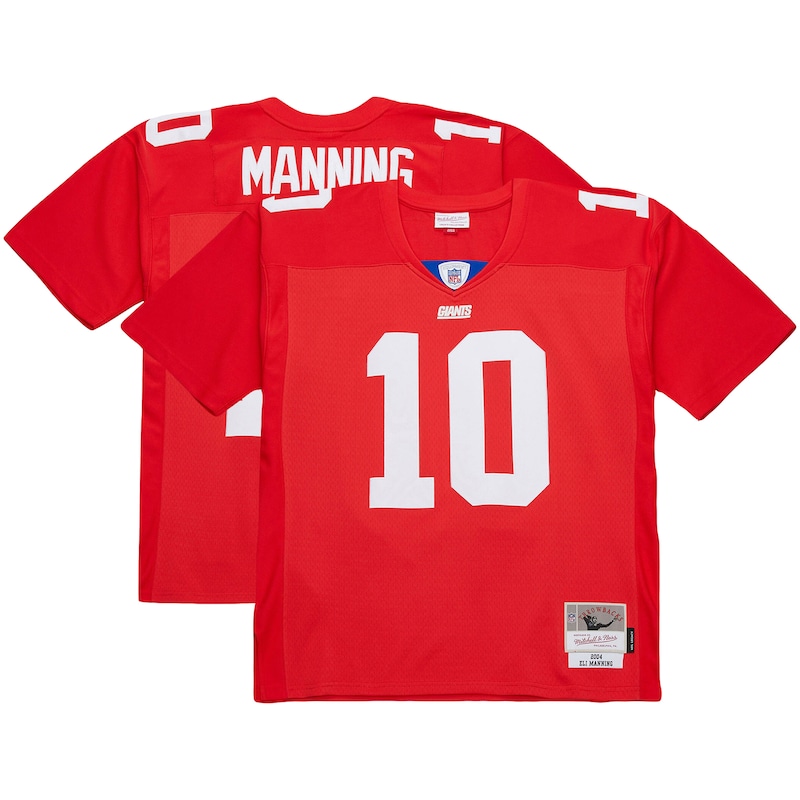 None Eli Manning New York Giants Football Franchise Collector's Item