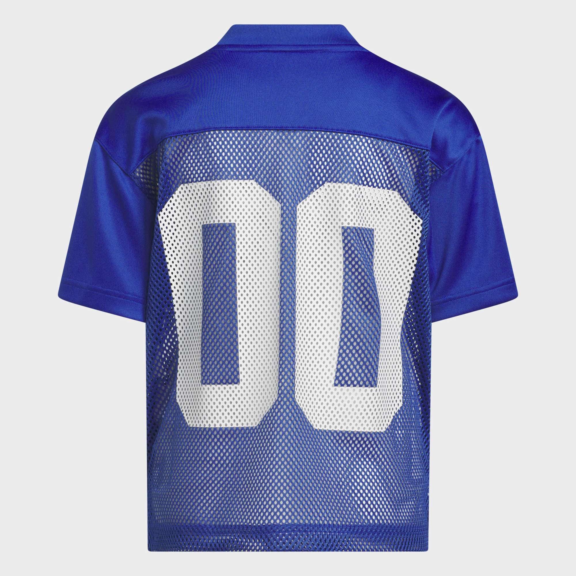 [DDG] Kansas Jayhawks Youth Tailgate Jersey - Blue
