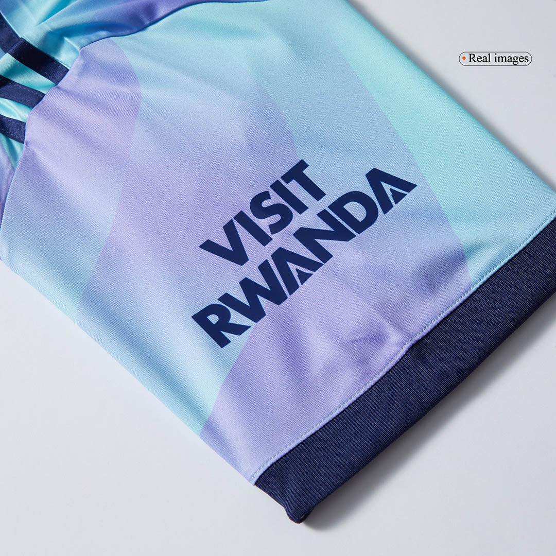 Ãdegaard #8 Arsenal Third Away  Soccer Jersey 2024/25 Authentic Kit