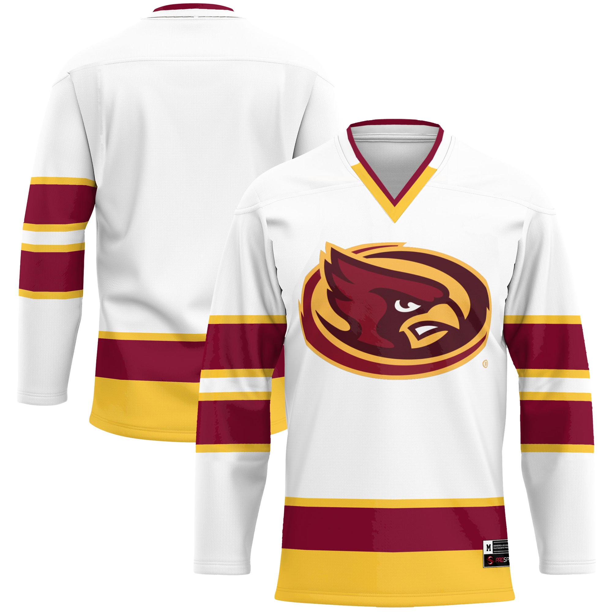 [DDG] Women's Iowa State Cyclones GameDay Greats Hockey Jersey - Cardinal