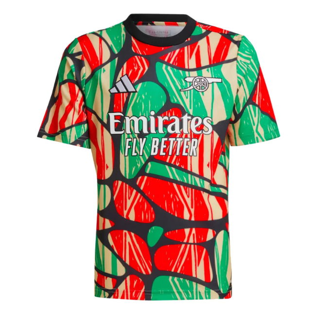 2025-2026 Arsenal Jersey t-shirt - official performance wear v2.555