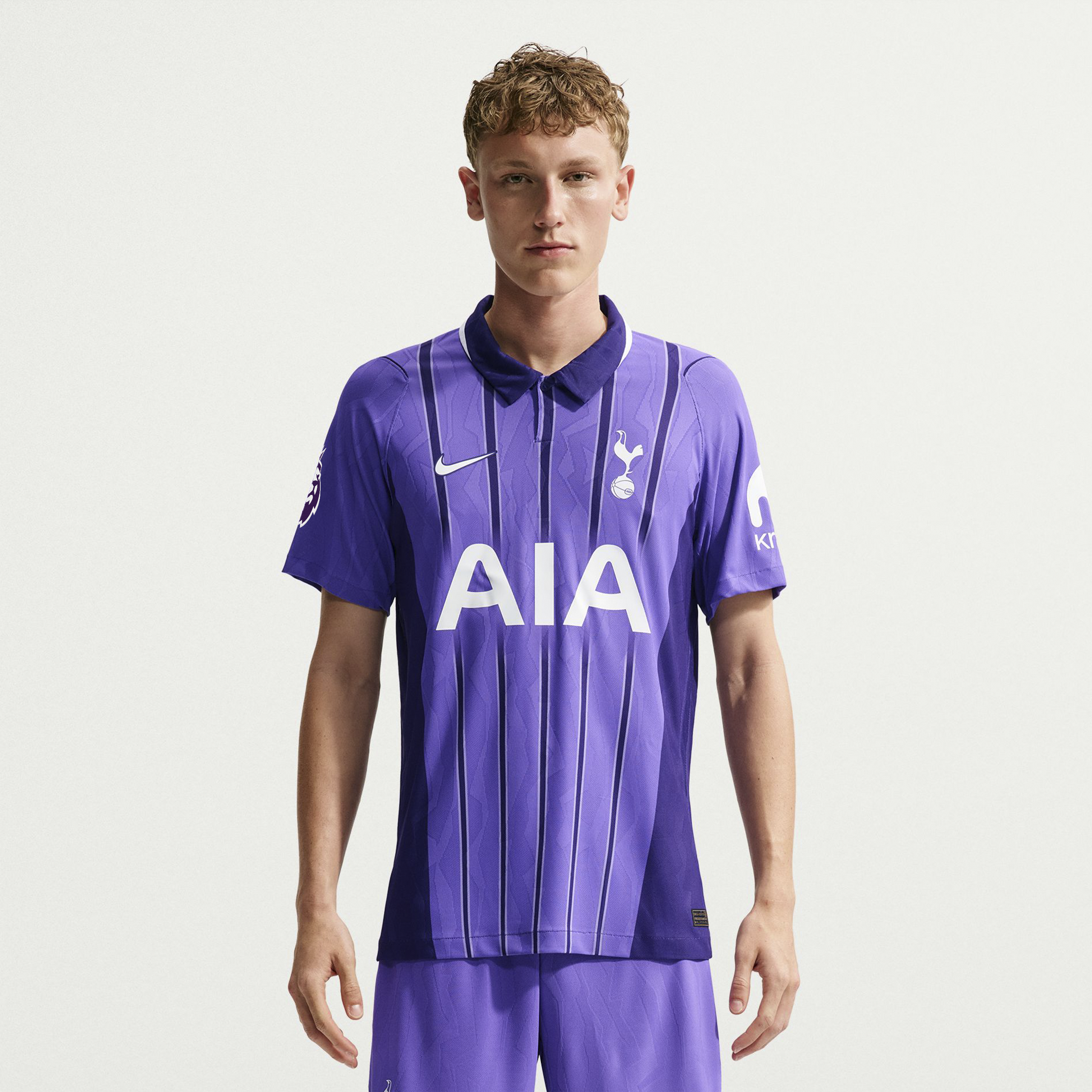 [JED] Tottenham Hotspur 2026/27 Third Match Authentic Jersey - Purple