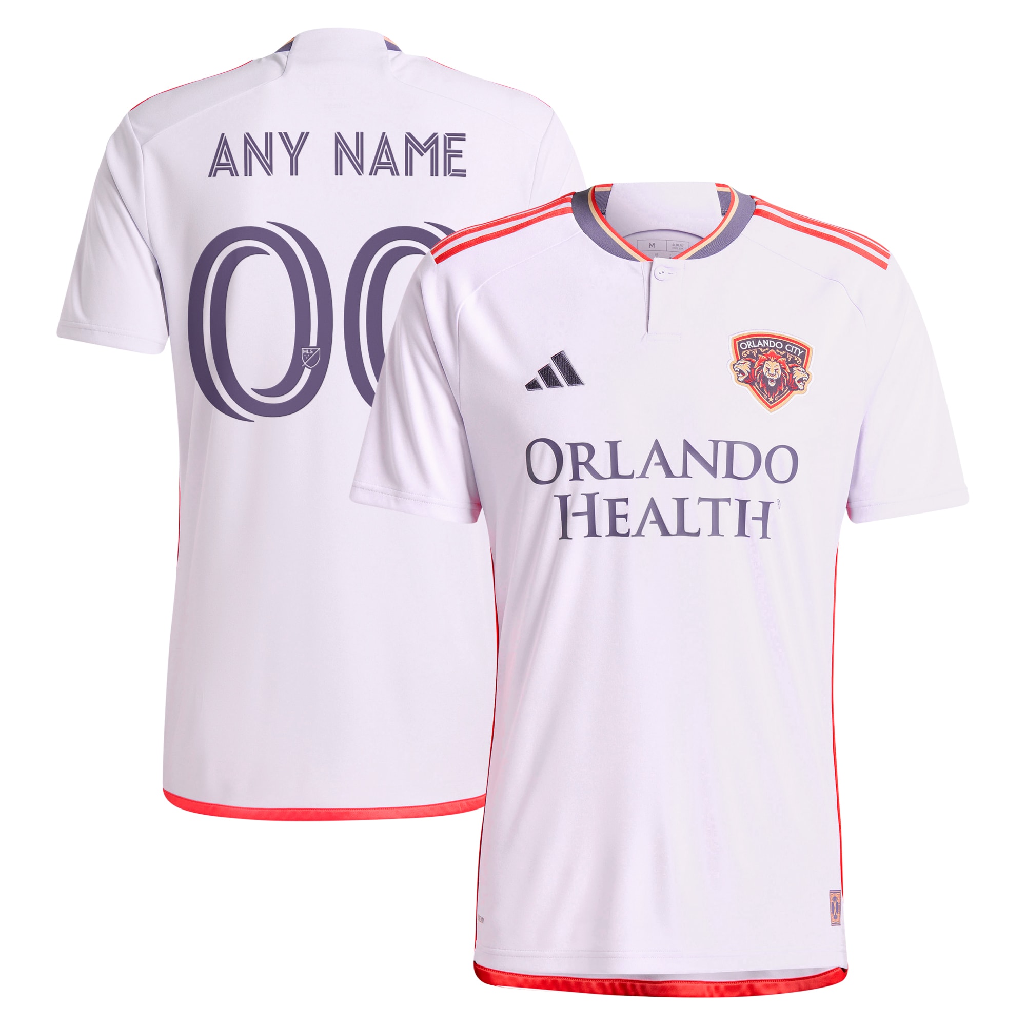 [SJH] Women's Orlando City SC 2024 Legacy Kit Replica Custom Jersey - Purple