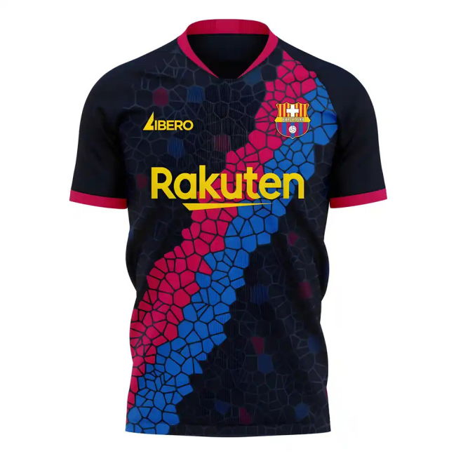 Catalonia 2025-2026 Away Concept Football Kit (Libero) - Supporter ...